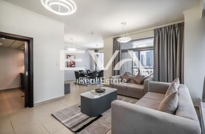 Apartment - 2 Bedrooms - 3 Bathrooms for rent in Burj Views B - Burj Views - Downtown Dubai - Dubai