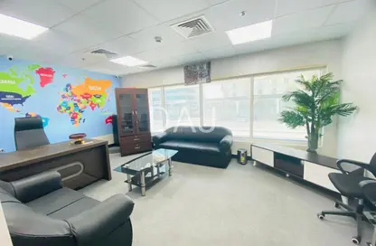 Office Space - 1 Bedroom - 1 Bathroom for rent in Al Rostamani Building - Port Saeed - Deira - Dubai