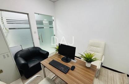 Office Space - Studio - 1 Bathroom for rent in Al Fajer Complex - Oud Metha - Bur Dubai - Dubai
