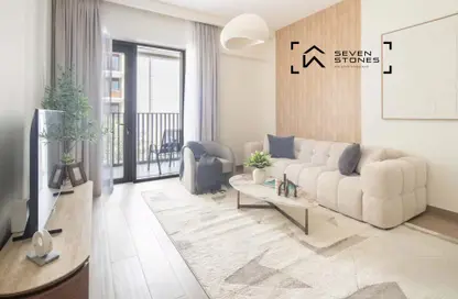 شقة - غرفة نوم - 1 حمام للايجار في لوتس في كريك بيتش مبنى 1 - لوتس في كريك بيتش - جريك بيتش - مرسى خور دبي - دبي