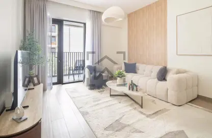 Apartment - 1 Bedroom - 1 Bathroom for rent in Lotus at Creek Beach Building 1 - Lotus at Creek Beach - Creek Beach - Dubai Creek Harbour (The Lagoons) - Dubai