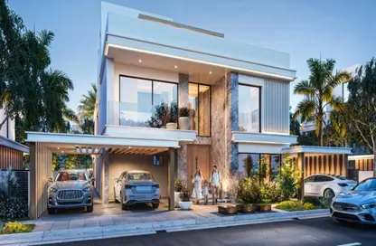 Townhouse - 4 Bedrooms - 5 Bathrooms for sale in Antigua 1 - Damac Islands 2 - Dubai Land - Dubai