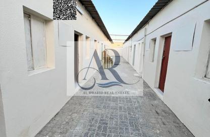Labor Camp - Studio - 7+ Bathrooms for rent in Al Jurf Industrial 2 - Al Jurf Industrial - Ajman