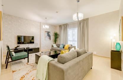 Apartment - 3 Bedrooms - 3 Bathrooms for rent in Shams 1 - Shams - Jumeirah Beach Residence - Dubai