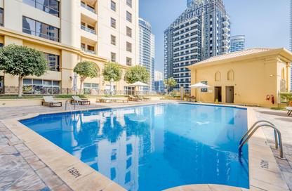 Apartment - 3 Bedrooms - 3 Bathrooms for rent in Shams 1 - Shams - Jumeirah Beach Residence - Dubai