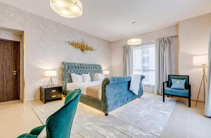 Apartment - 3 Bedrooms - 3 Bathrooms for rent in Shams 1 - Shams - Jumeirah Beach Residence - Dubai