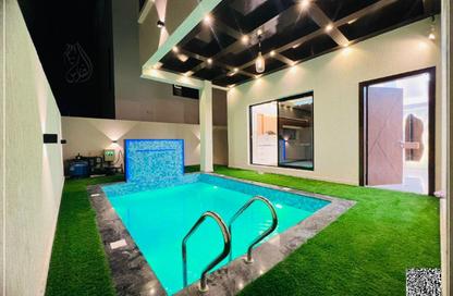 Villa - 5 Bedrooms - 7 Bathrooms for sale in Al Bahia Hills - Al Bahia - Ajman Villa - 5 Bedrooms - 7 Bathrooms for sale in Al Bahia Hills - Al Bahia - Ajman