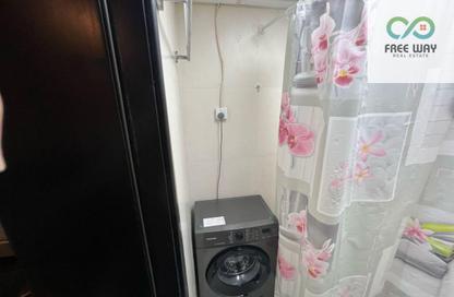 Apartment - Studio - 1 for rent in Ajman Corniche Residences - Ajman Corniche Road - Ajman