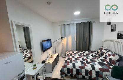 Apartment - Studio - 1 for rent in Ajman Corniche Residences - Ajman Corniche Road - Ajman