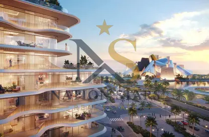 شقة - غرفة نوم - 2 حمامات للبيع في ذا ارتهاوس - منطقة السعديات الثقافية - جزيرة السعديات - أبوظبي