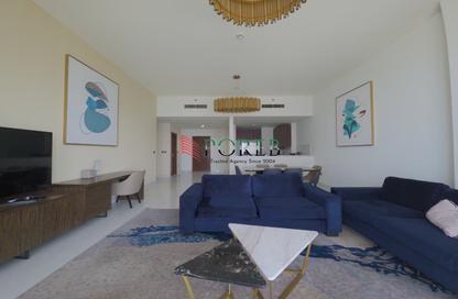 Apartment - 3 - 5 for sale in Palm View - Dubai Media City - Dubai