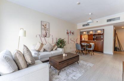 Apartment - 1 Bedroom - 1 Bathroom for rent in Al Sahab 2 - Al Sahab - Dubai Marina - Dubai