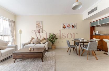 Apartment - 1 Bedroom - 1 Bathroom for rent in Al Sahab 2 - Al Sahab - Dubai Marina - Dubai