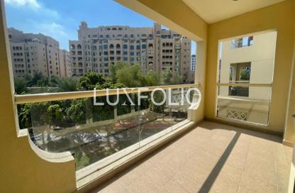 Apartment - 1 Bedroom - 2 Bathrooms for rent in Al Habool - Shoreline Apartments - Palm Jumeirah - Dubai