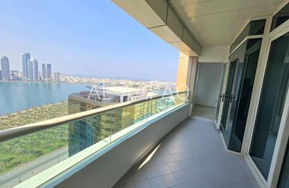 Apartment - 3 Bedrooms - 4 Bathrooms for rent in Al Majaz 1 - Al Majaz - Sharjah