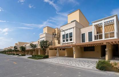 Townhouse - 4 - 4 for sale in Malta - Damac Lagoons - Dubai
