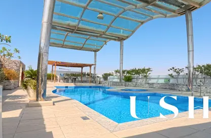 شقة - غرفة نوم - 2 حمامات للايجار في بوابة دبي الجديدة 1 - (JLT) مجمع Q - أبراج بحيرات الجميرا - دبي