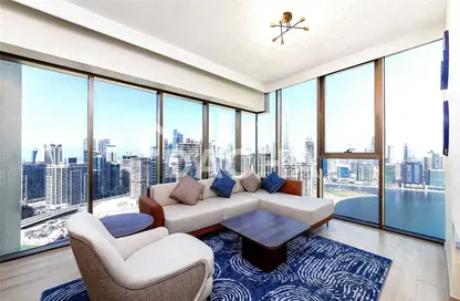 Apartment - 2 Bedrooms - 3 Bathrooms for rent in One of One Luxury Residences - Business Bay - Dubai