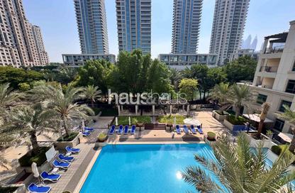 Apartment - 2 - 3 for sale in Travo Tower A - Travo - The Views - Dubai