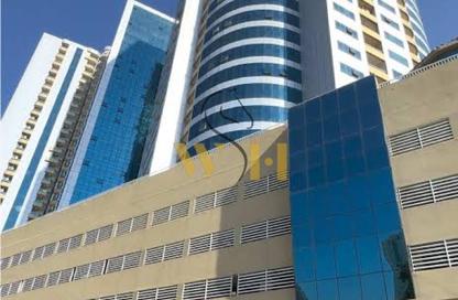 Apartment - 2 Bedrooms - 3 Bathrooms for sale in Orient Tower 2 - Orient Towers - Al Bustan - Ajman