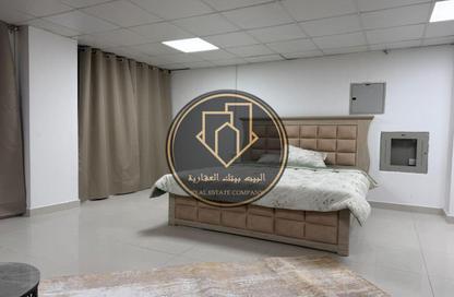 Apartment - Studio - 1 Bathroom for rent in Al Mowaihat 2 - Al Mowaihat - Ajman Apartment - Studio - 1 Bathroom for rent in Al Mowaihat 2 - Al Mowaihat - Ajman