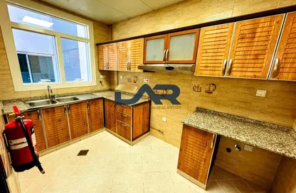 Apartment - 1 Bedroom - 2 Bathrooms for rent in Shabiya 10 - Shabiya - Mussafah - Abu Dhabi
