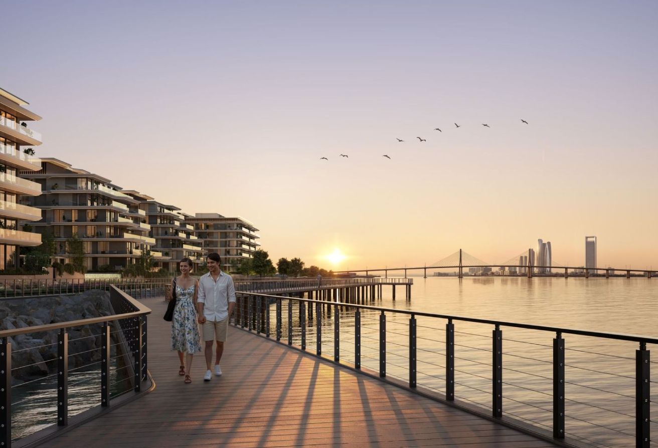 Ocean view | Corner unit | Large Terrace, Al Hudayriat Island, Abu Dhabi, photo 2
