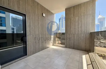 Apartment - 1 Bedroom - 2 Bathrooms for rent in Haas Building - Jumeirah Garden City - Al Satwa - Dubai