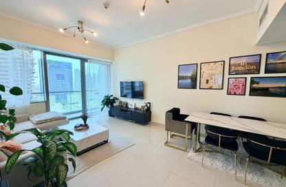 Apartment - 1 Bedroom - 2 Bathrooms for rent in Ocean Heights - Dubai Marina - Dubai