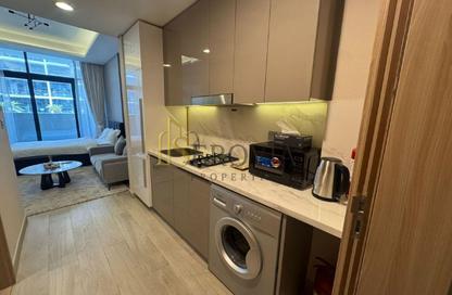 Apartment - Studio - 1 for rent in Azizi Riviera 12 - Azizi Riviera - Meydan One - Meydan - Dubai