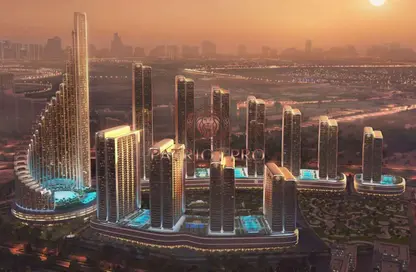 Apartment - 2 Bedrooms - 3 Bathrooms for sale in Project Maybach - Mercedes-Benz Places - Nad Al Sheba 1 - Nad Al Sheba - Dubai