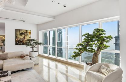 Apartment - 4 Bedrooms - 5 Bathrooms for sale in The Torch - Dubai Marina - Dubai