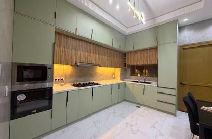 Villa - 5 Bedrooms - 7+ Bathrooms for rent in Kabbali Hills - Al Helio 2 - Al Helio - Ajman