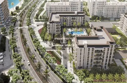 Apartment - 1 Bathroom for sale in Aysha Residence - Maryam Island - Al Khan - Sharjah