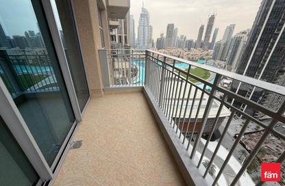 Apartment - 2 Bedrooms - 3 Bathrooms for rent in Standpoint Tower 1 - Standpoint Towers - Downtown Dubai - Dubai