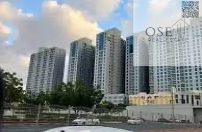 شقة - غرفة نوم - 2 حمامات للبيع في برج النعيمية  3 - أبراج النعيمية - النعيمية - عجمان