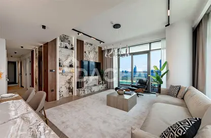 شقة - 3 غرف نوم - 4 حمامات للبيع في برج Marina Vista 2 - مارينا فيستا - إعمار بيتشفرونت - دبي هاربور - دبي