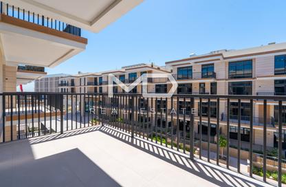 Apartment - 2 - 3 for rent in Jubail Terraces - Al Jubail Island - Abu Dhabi