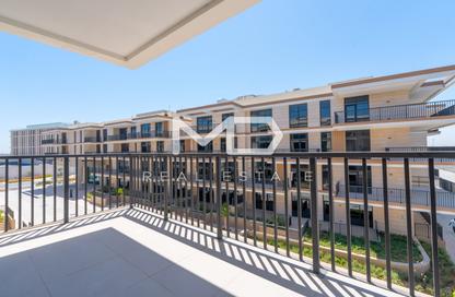 Apartment - 2 - 3 for rent in Jubail Terraces - Al Jubail Island - Abu Dhabi
