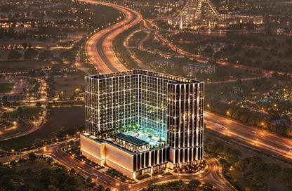 Apartment - 2 - 3 for sale in Binghatti Starfall - Al Jaddaf - Dubai Apartment - 2 - 3 for sale in Binghatti Starfall - Al Jaddaf - Dubai