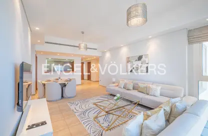 Apartment - 2 Bedrooms - 3 Bathrooms for rent in Marina Residences 3 - Marina Residences - Palm Jumeirah - Dubai