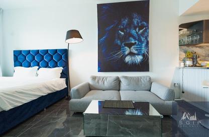 Apartment - Studio - 1 Bathroom for rent in Lago Vista C - Lago Vista - Dubai Production City (IMPZ) - Dubai