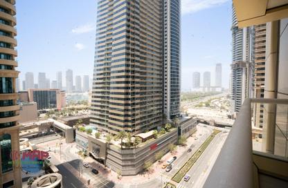 Apartment - 1 Bedroom - 2 Bathrooms for rent in Sulafa Tower - Dubai Marina - Dubai