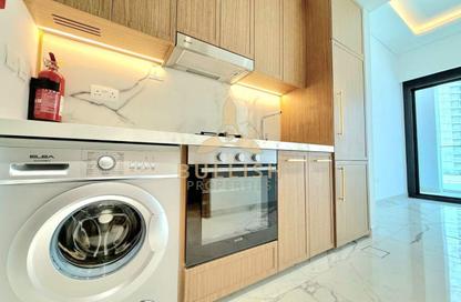 Apartment - Studio - 1 Bathroom for sale in Azizi Riviera 63 - Azizi Riviera - Meydan One - Meydan - Dubai