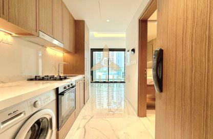 Apartment - Studio - 1 Bathroom for sale in Azizi Riviera 63 - Azizi Riviera - Meydan One - Meydan - Dubai