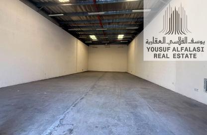 Warehouse - Studio - 1 Bathroom for rent in Industrial Area 18 - Sharjah Industrial Area - Sharjah