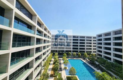 Apartment - 1 Bedroom - 2 Bathrooms for rent in Sokoon - Naseej District - Aljada - Sharjah