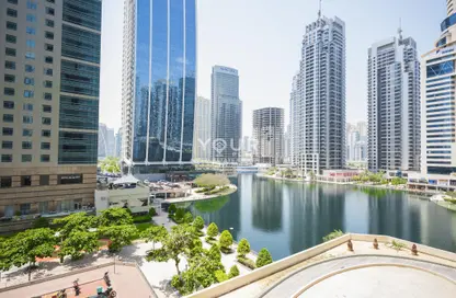 Apartment - 1 Bathroom for rent in Goldcrest Views 1 - JLT Cluster V - Jumeirah Lake Towers - Dubai