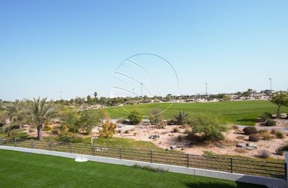 Villa - 5 Bedrooms - 7 Bathrooms for rent in Aspens - Yas Acres - Yas Island - Abu Dhabi