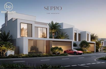 Villa - 3 - 4 for sale in Serro - The Heights Country Club and Wellness - Dubai Villa - 3 - 4 for sale in Serro - The Heights Country Club and Wellness - Dubai